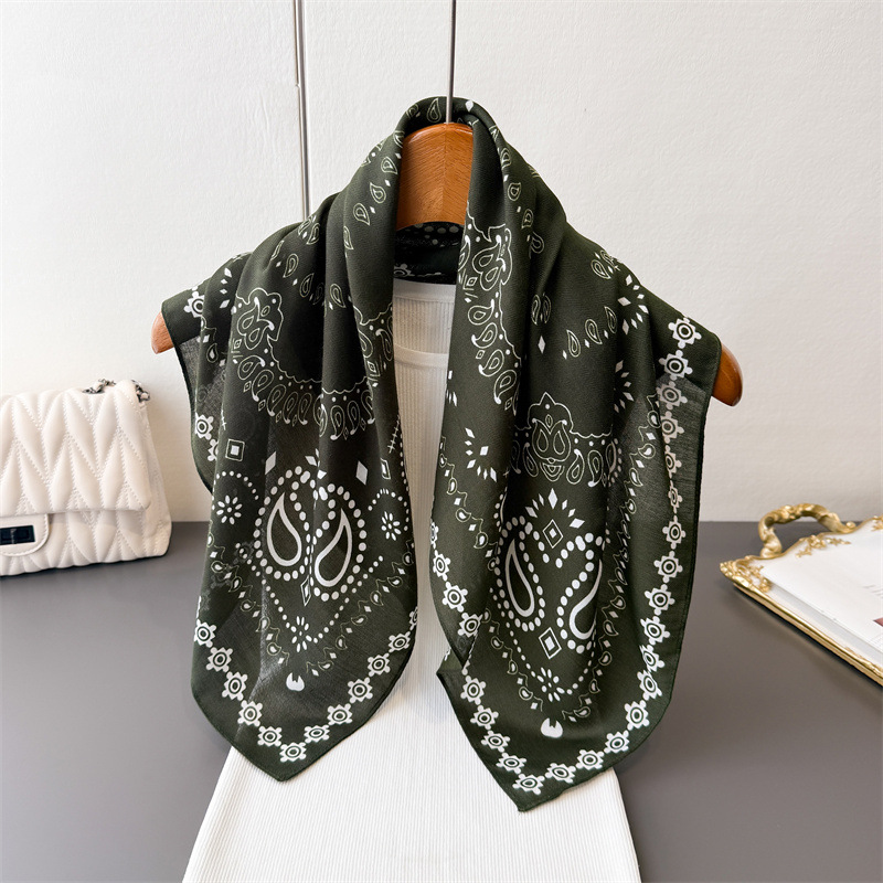 Sciarpa da donna in puro coton - Bandana Cotton recensione e prezzo
