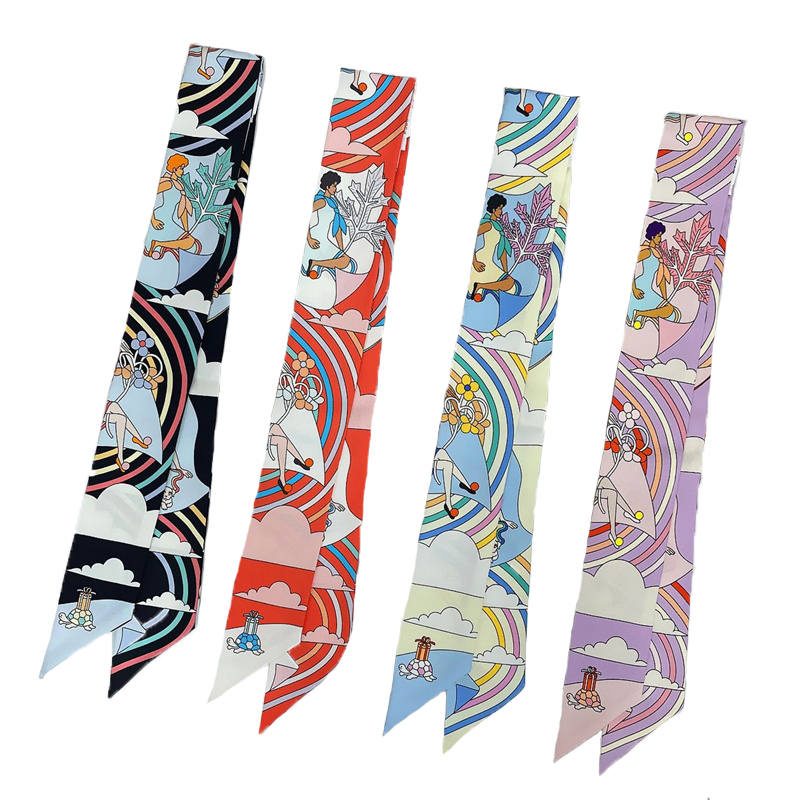 Sciarpa da donna in seta di ge - Head Wrap Turban recensione e prezzo