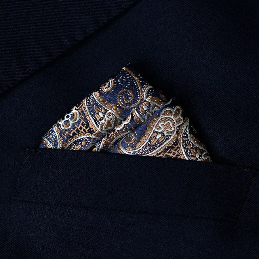 2 pezzi da uomo, asciugamano d - Pocket Square Set recensione e prezzo