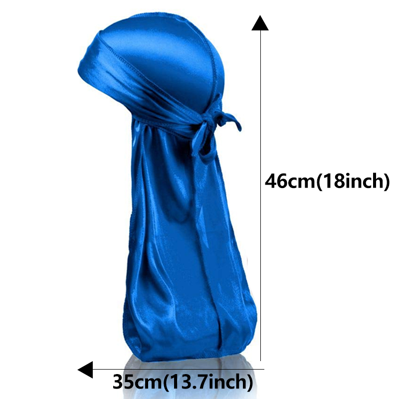 1-4 pezzi nuova seta Durag Ban - Bandana Doo Rag recensione e prezzo