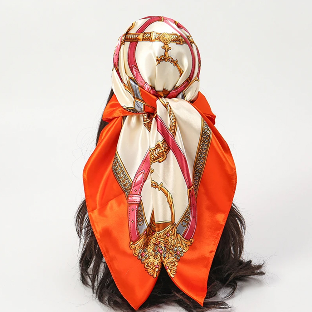 Sciarpe alla Moda 90*90cm per  - Ascot Neck Scarf recensione e prezzo