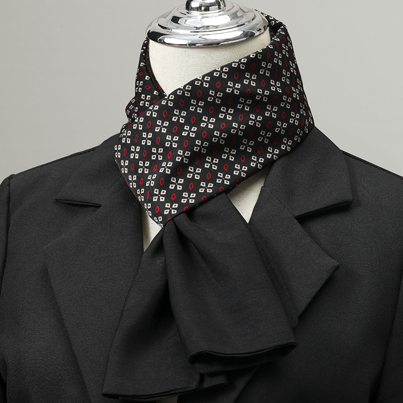 Sciarpa da uomo Sciarpa da col - Ascot Neck Scarf recensione e prezzo